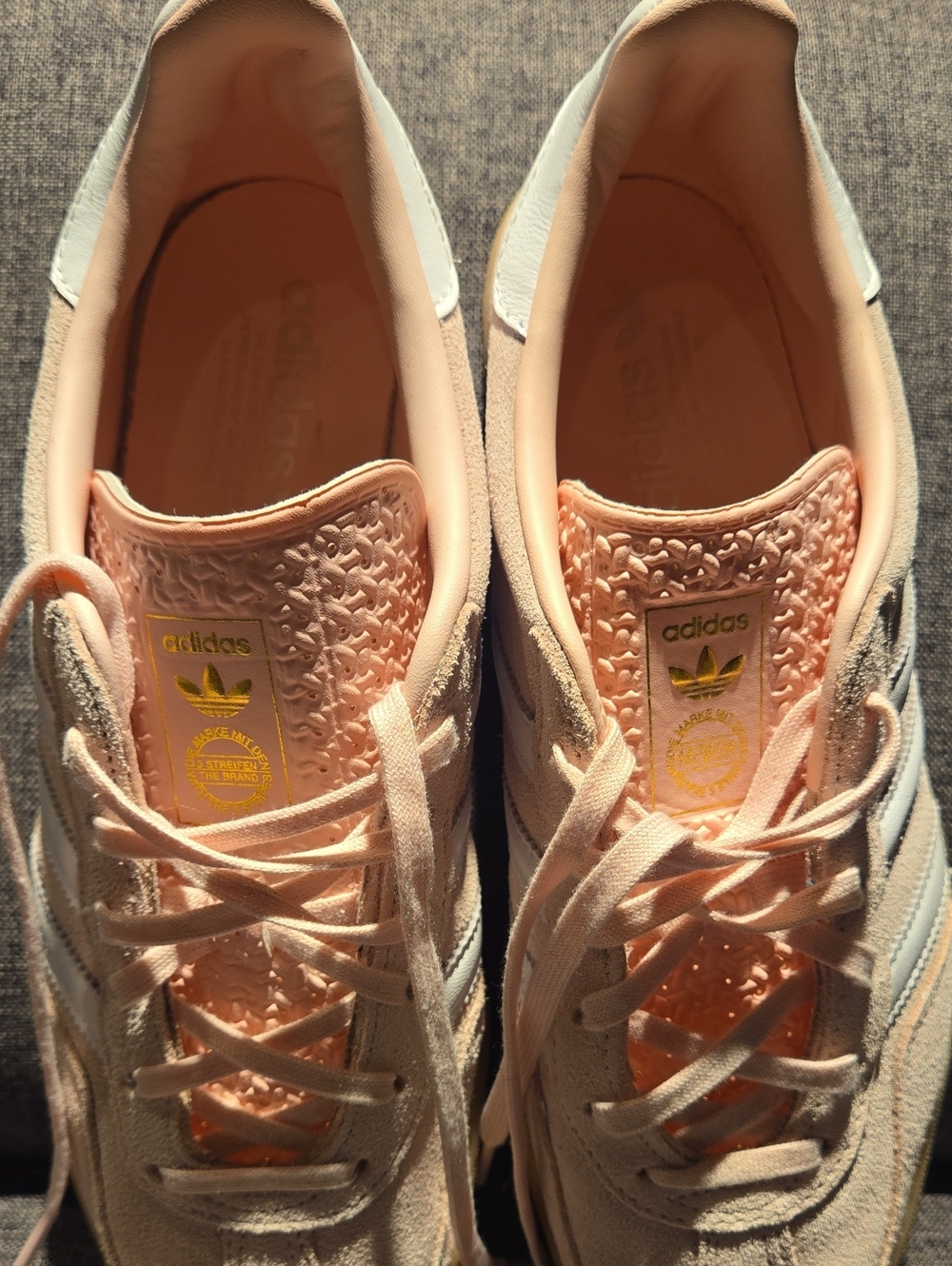 Adidas Gazelle Indoor Women's Indoor Shoes Sports Sneakers Size US 8.5 - Picture 10 of 12